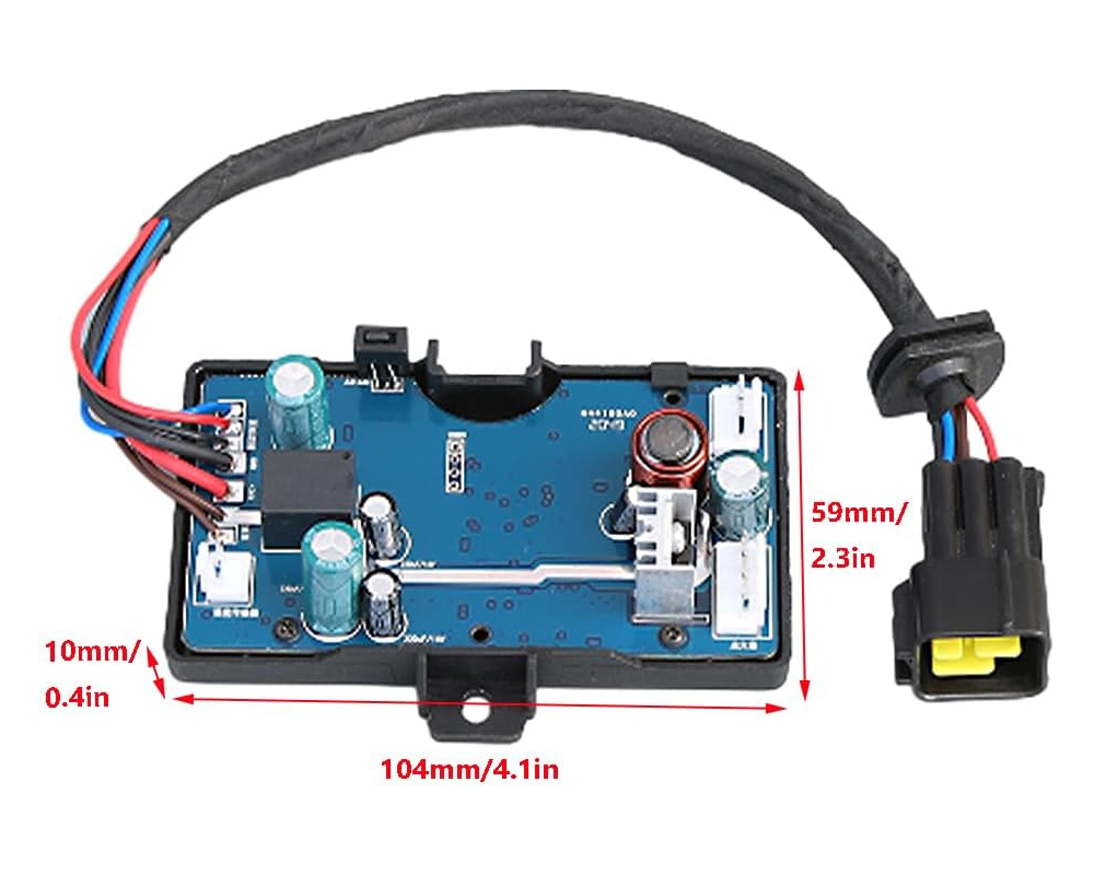 12V Diesel Heater Control Board – Replacement Motherboard for 8KW