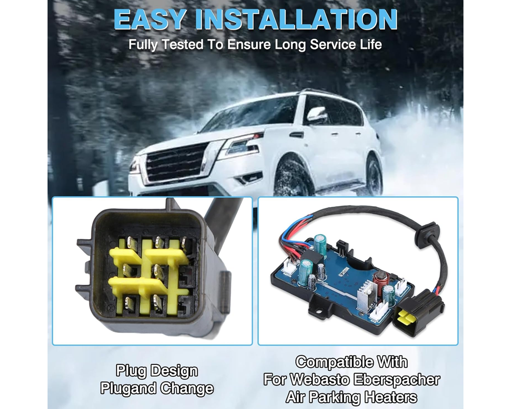 12V Diesel Heater Control Board – Replacement Motherboard for 8KW
