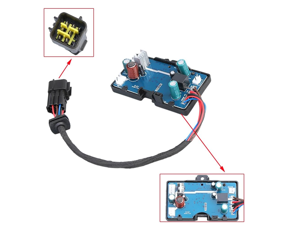 12V Diesel Heater Control Board – Replacement Motherboard for 8KW