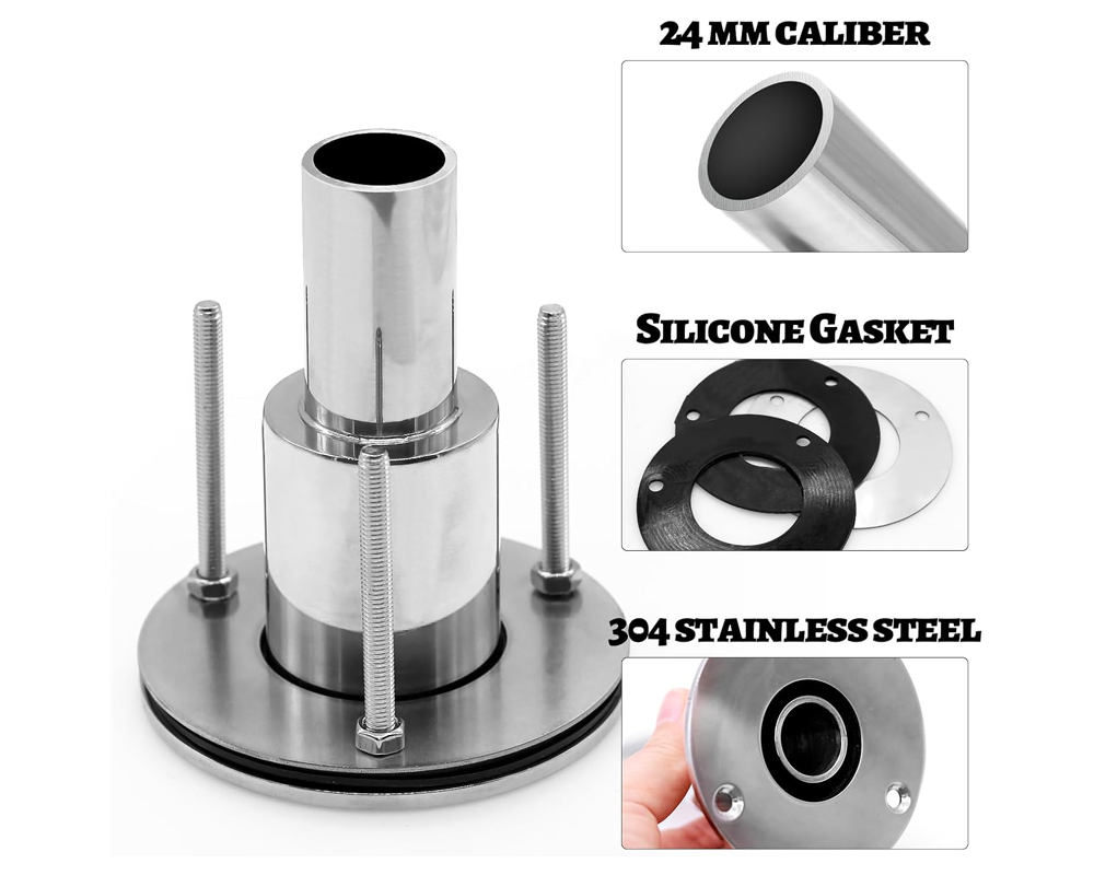 Fitting Tube Pipe Socket Hardware Parts of Air Diesel Heater For Boat Marine
