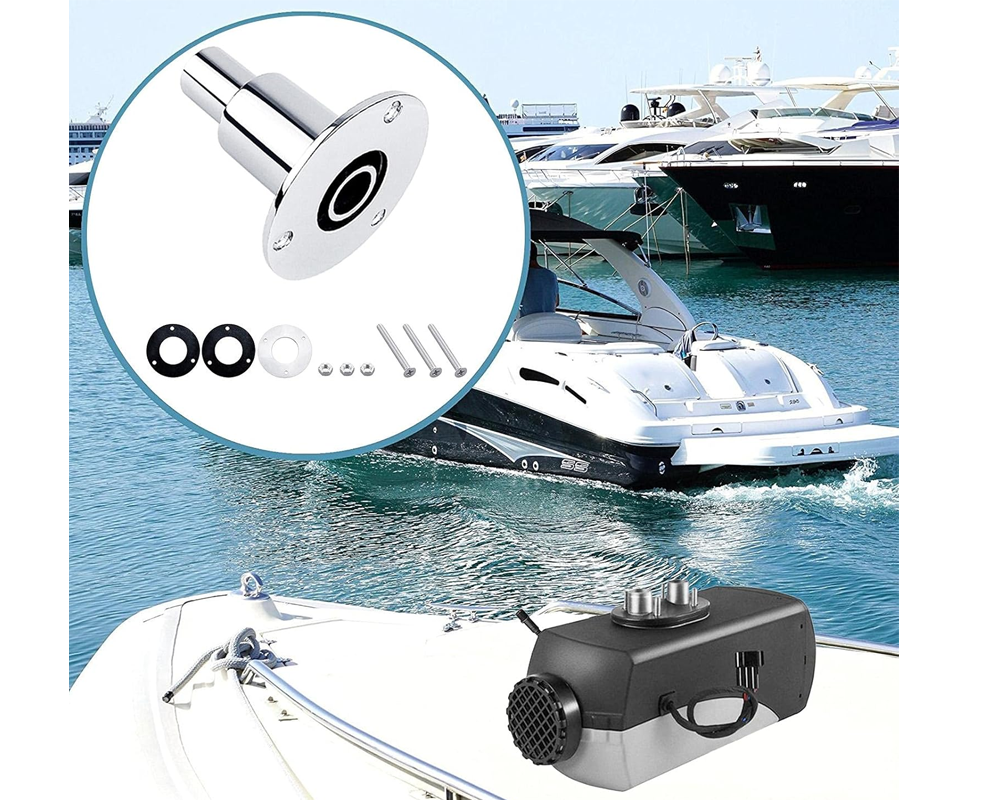 Fitting Tube Pipe Socket Hardware Parts of Air Diesel Heater For Boat Marine