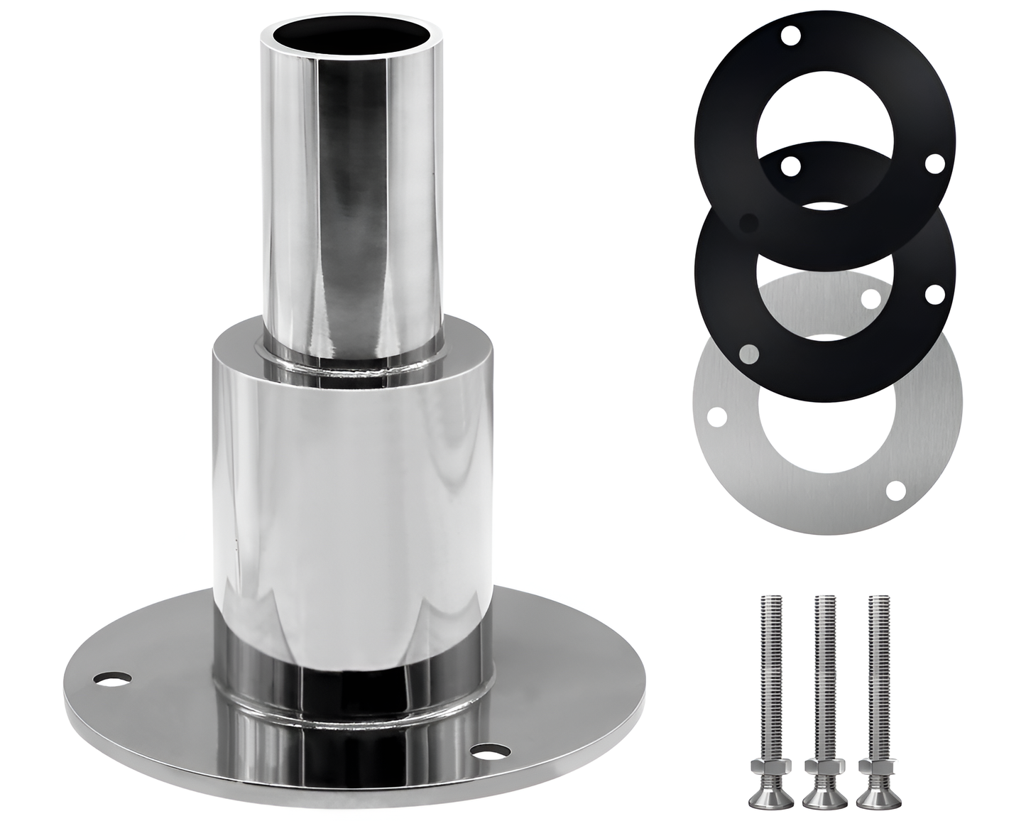 Pipe Socket Hardware Parts for Diesel Air System – Marine & Vehicle Exhaust Fitting