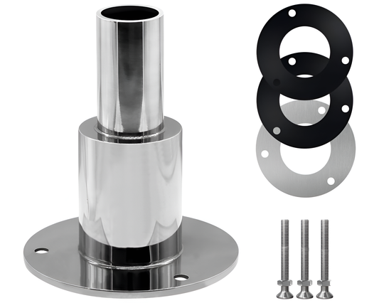 Pipe Socket Hardware Parts for Diesel Air System – Marine & Vehicle Exhaust Fitting