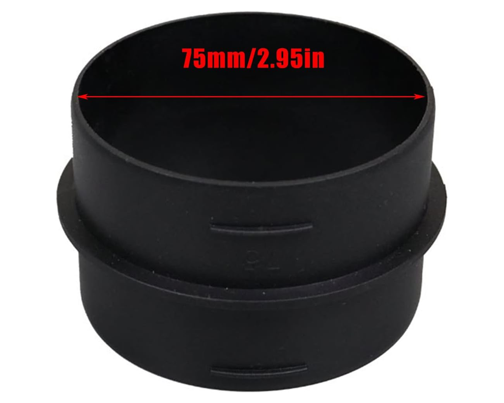 75mm Duct Joiner Pipe Air Diesel Heater Hose Connector Joiner