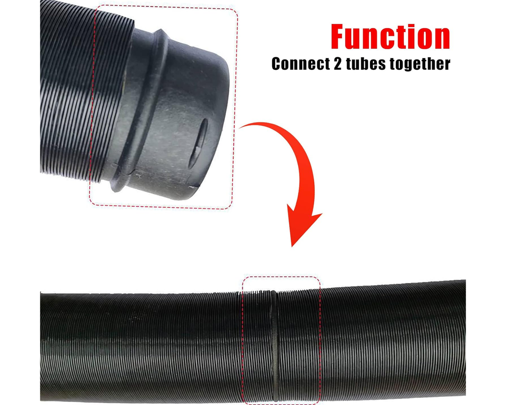 75mm Duct Joiner Pipe Air Diesel Heater Hose Connector Joiner