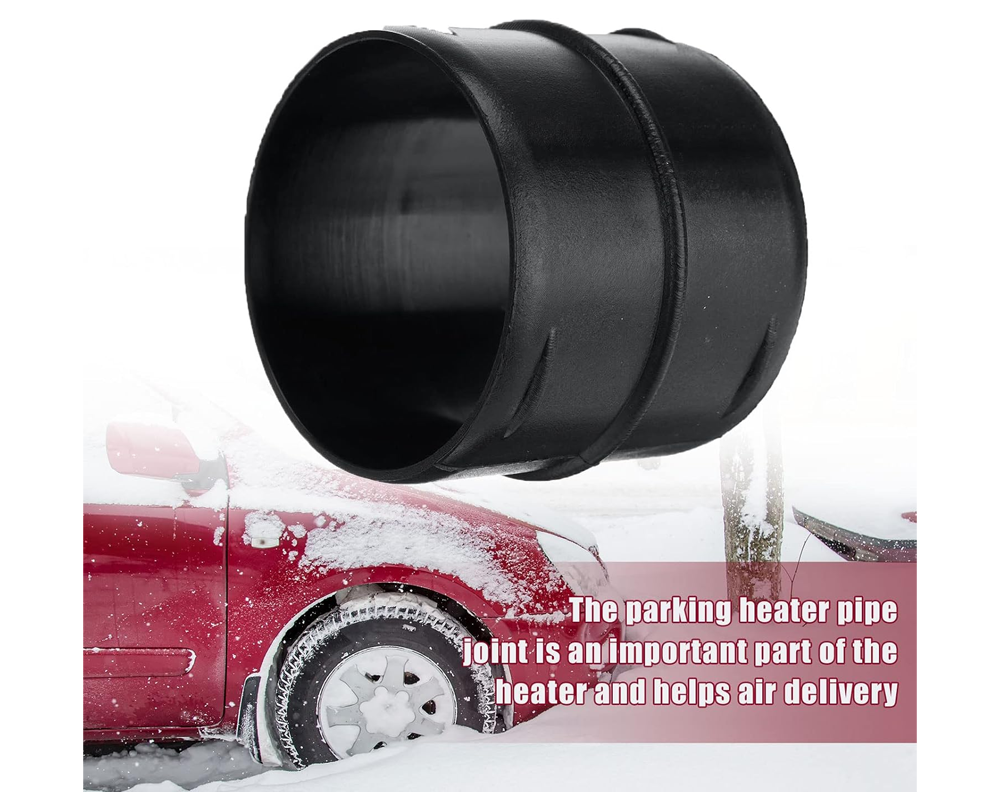 75mm Duct Joiner Pipe Air Diesel Heater Hose Connector Joiner