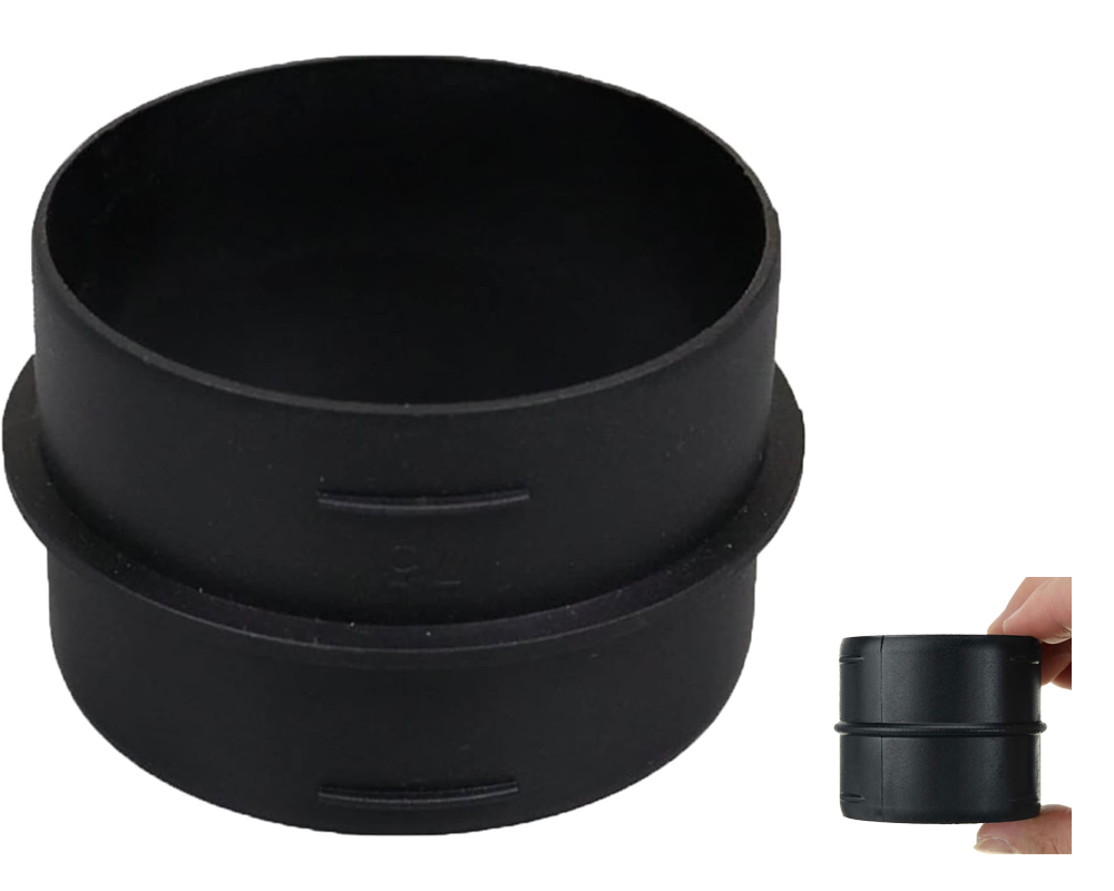 75mm Duct Joiner Pipe Air Diesel Heater Hose Connector Joiner