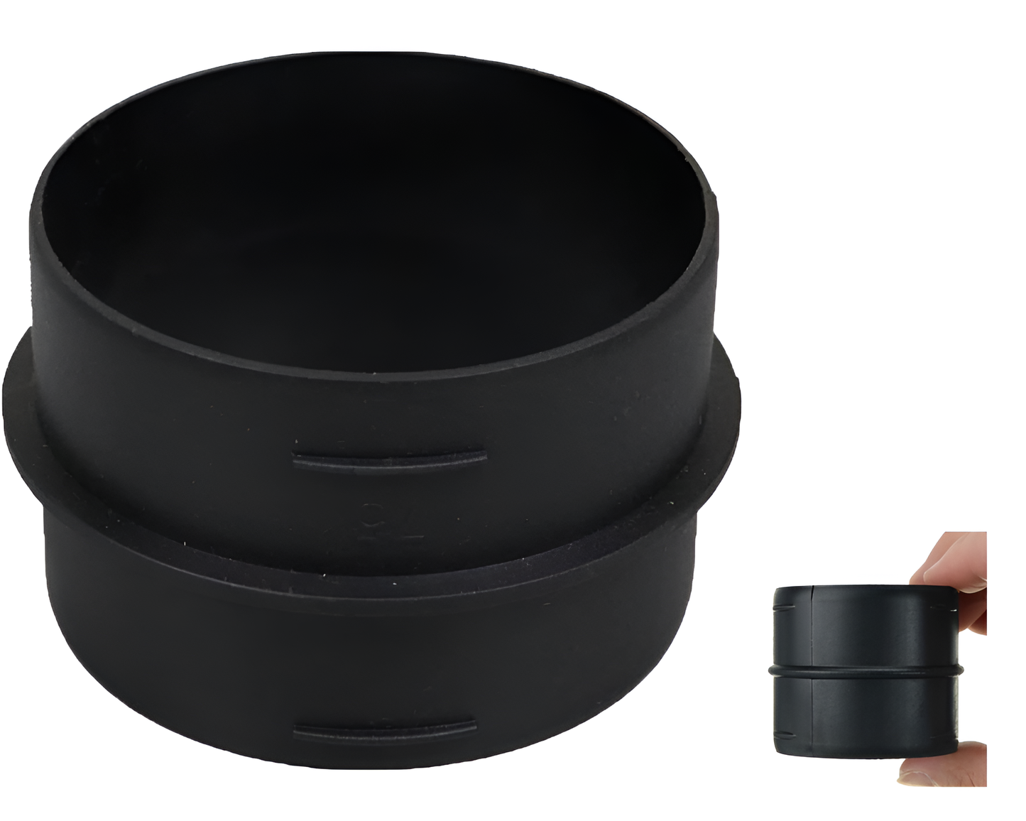 75mm Duct Joiner Pipe – Air Diesel System Hose Connector
