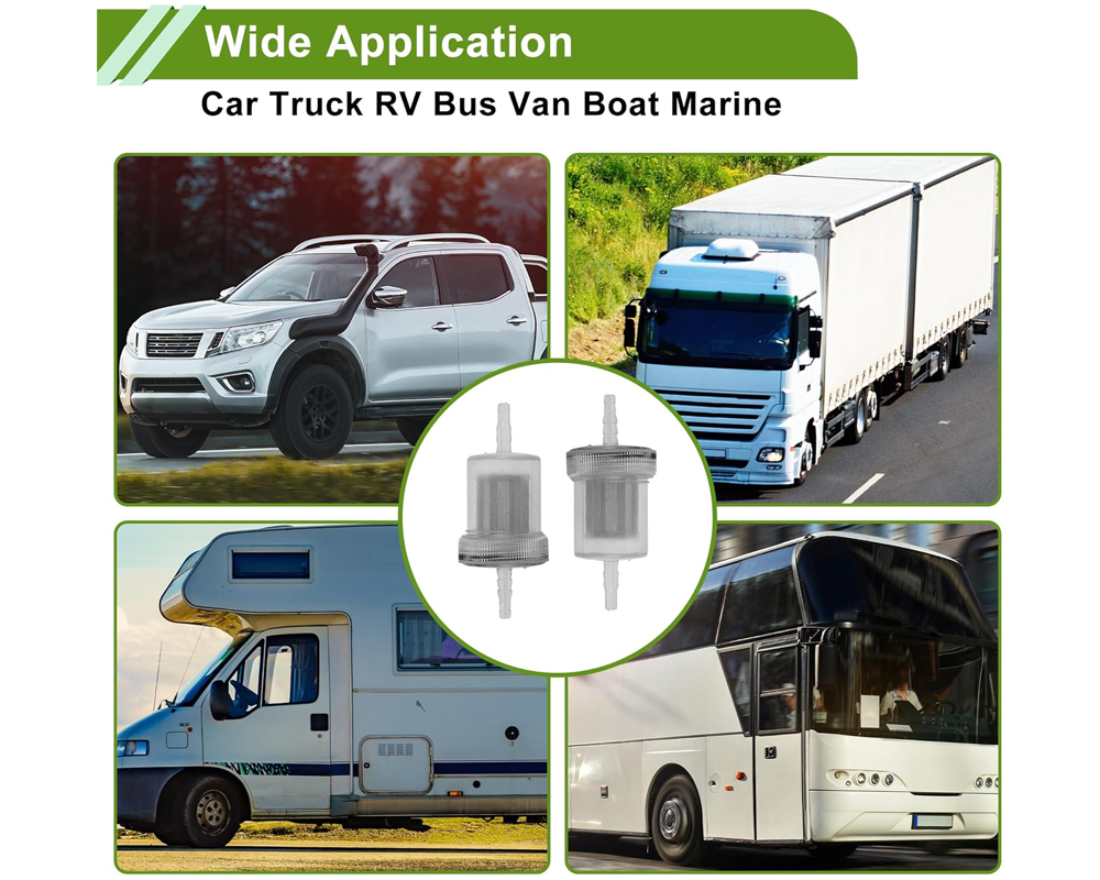 Diesel Fuel Filter Kit Universal Diesel Fuel Filter Kit for Car Truck RV Boat