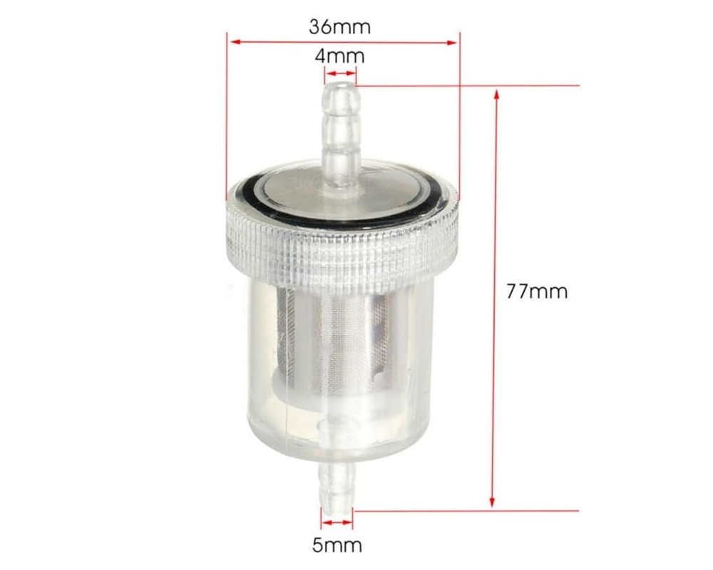 Diesel Fuel Filter Kit Universal Diesel Fuel Filter Kit for Car Truck RV Boat