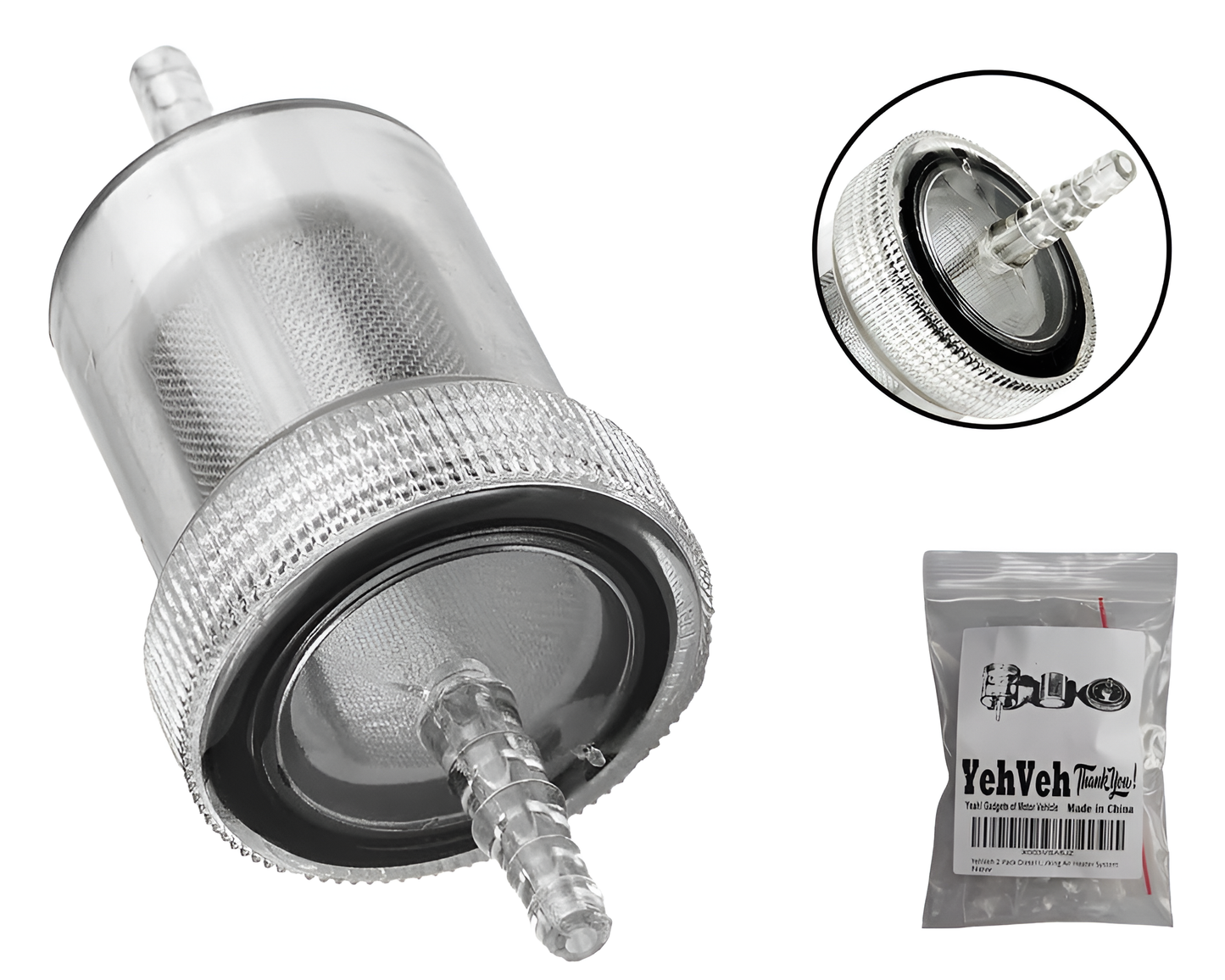 Diesel Fuel Filter Kit Universal Diesel Fuel Filter Kit for Car Truck RV Boat