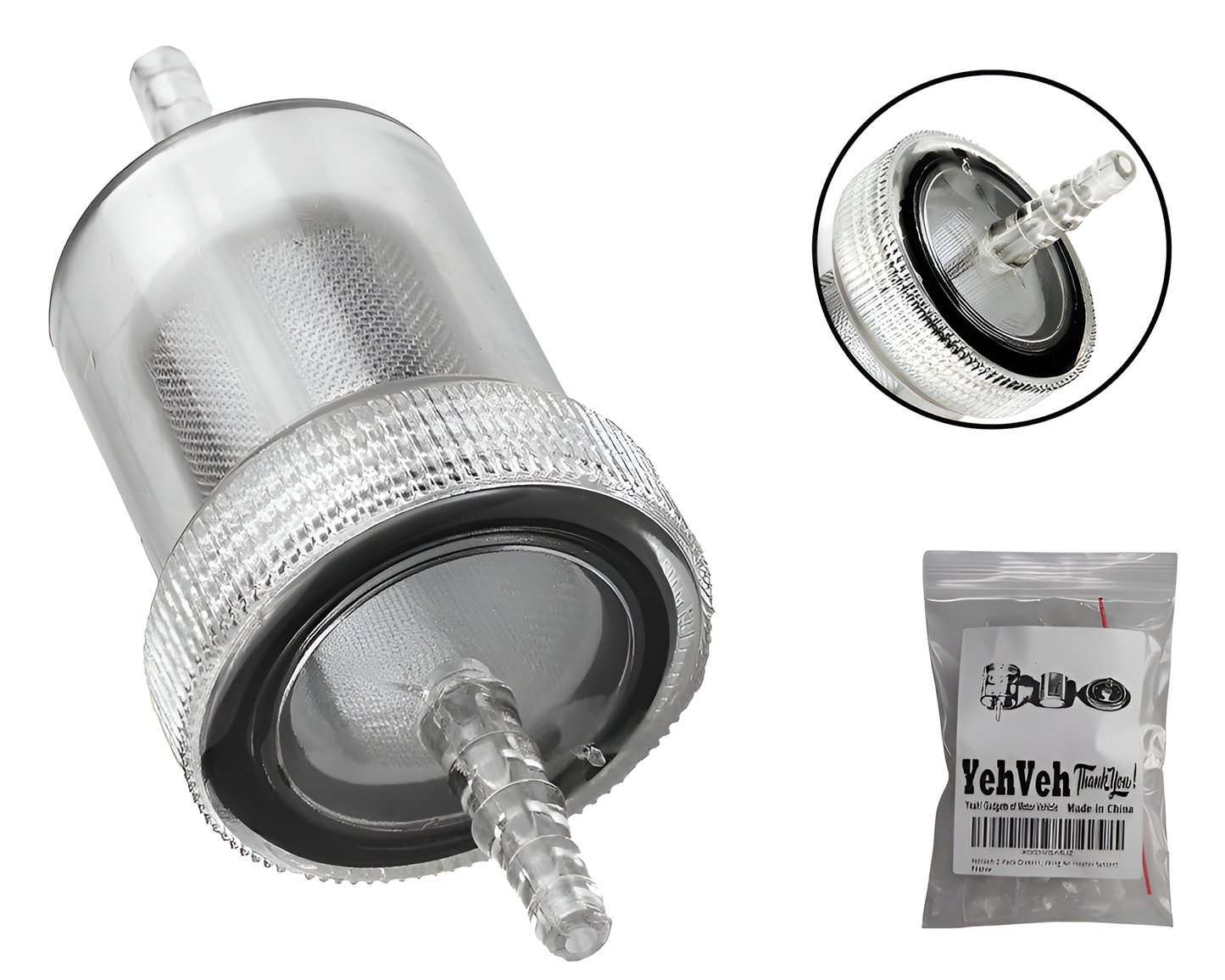 Diesel Fuel Filter Kit – Universal Replacement for Car, Truck, RV & Boat Diesel Systems