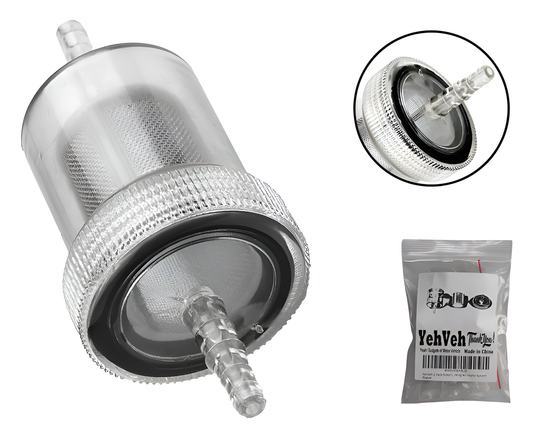 Diesel Fuel Filter Kit - Universal Replacement for Car, Truck, RV & Boat Diesel Systems