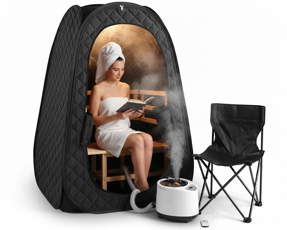 Steam Sauna Personal Home Spa