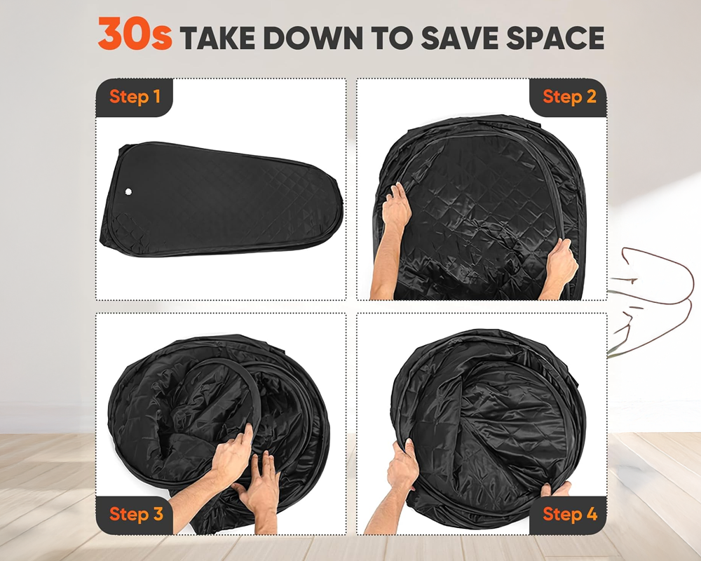 Steam Sauna Personal Home Spa