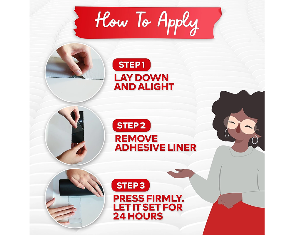 RV Roof Sealant Tape – 2" x 50ft Waterproof Leak Repair Tape for Camper, Trailer & Motorhome