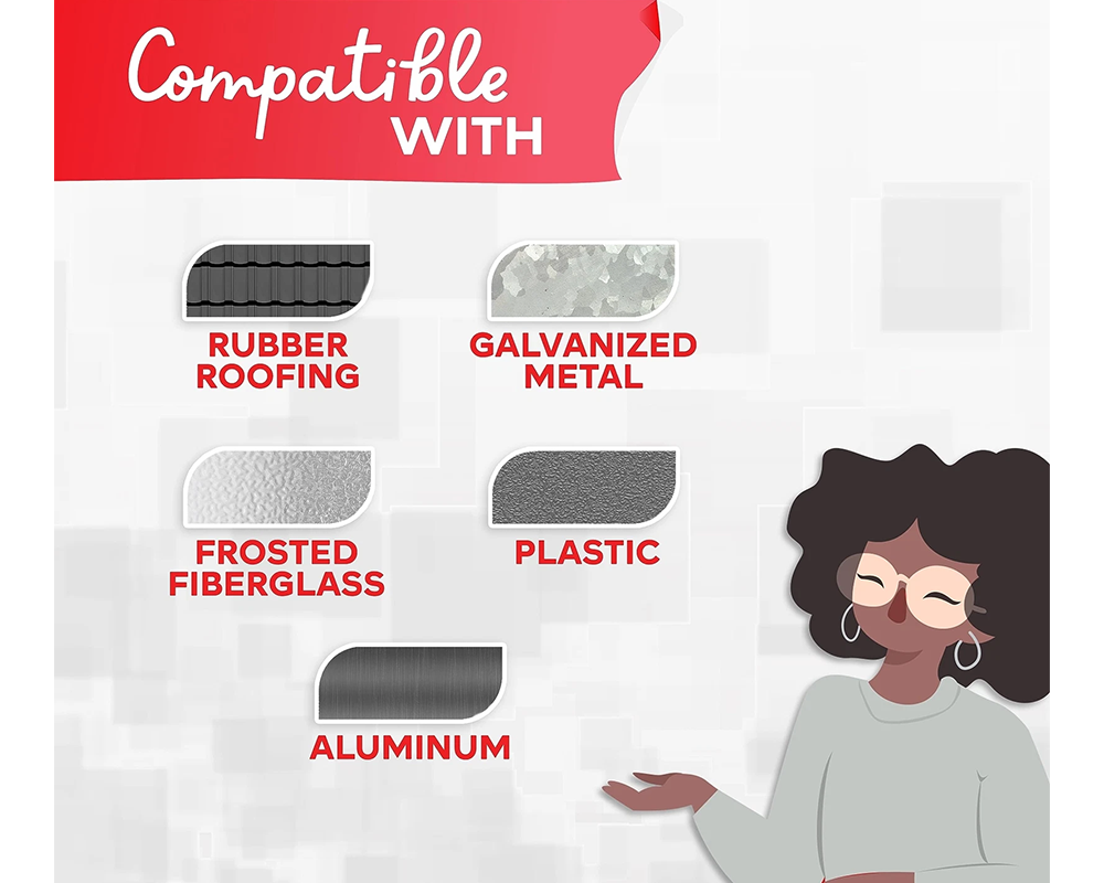 RV Roof Sealant Tape – 2" x 50ft Waterproof Leak Repair Tape for Camper, Trailer & Motorhome