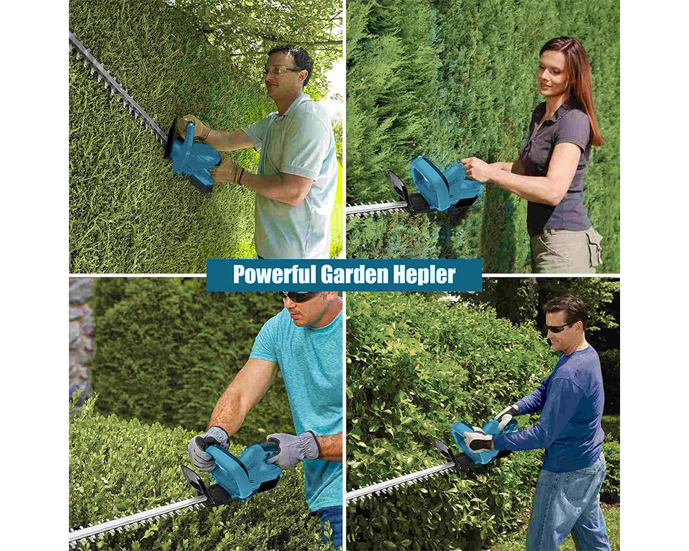 Cordless Hedge Trimmer 22 Inch