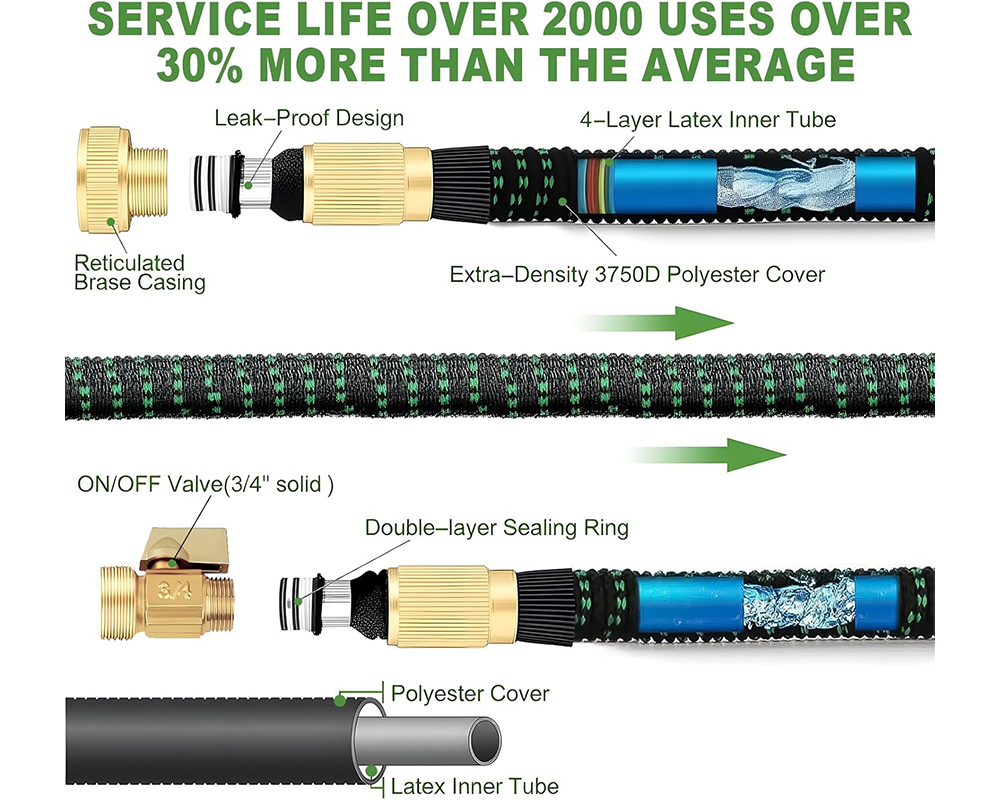 Garden Hose Expandable 100ft