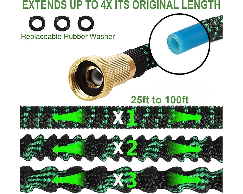Garden Hose Expandable 100ft
