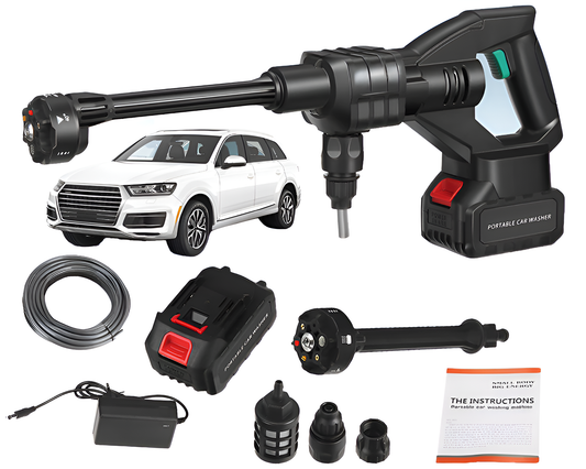 High Pressure Washer 6in1 Cordless Electric Water Spray 21V