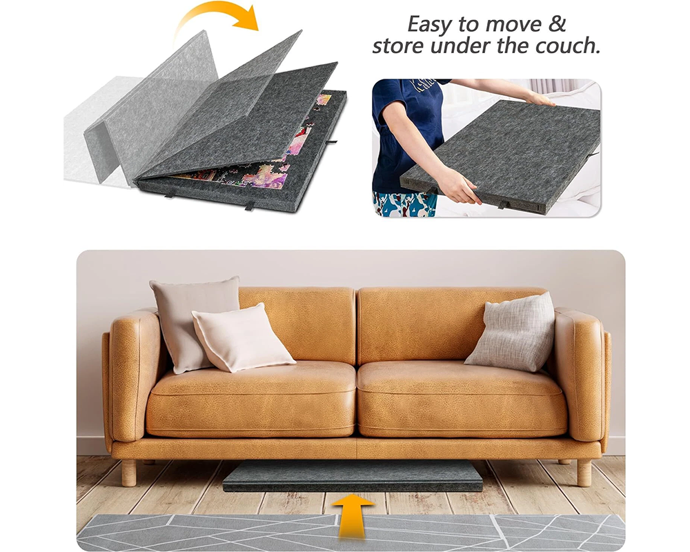 Portable Jigsaw Puzzle Table – Tilting Portable Jigsaw Puzzle Table