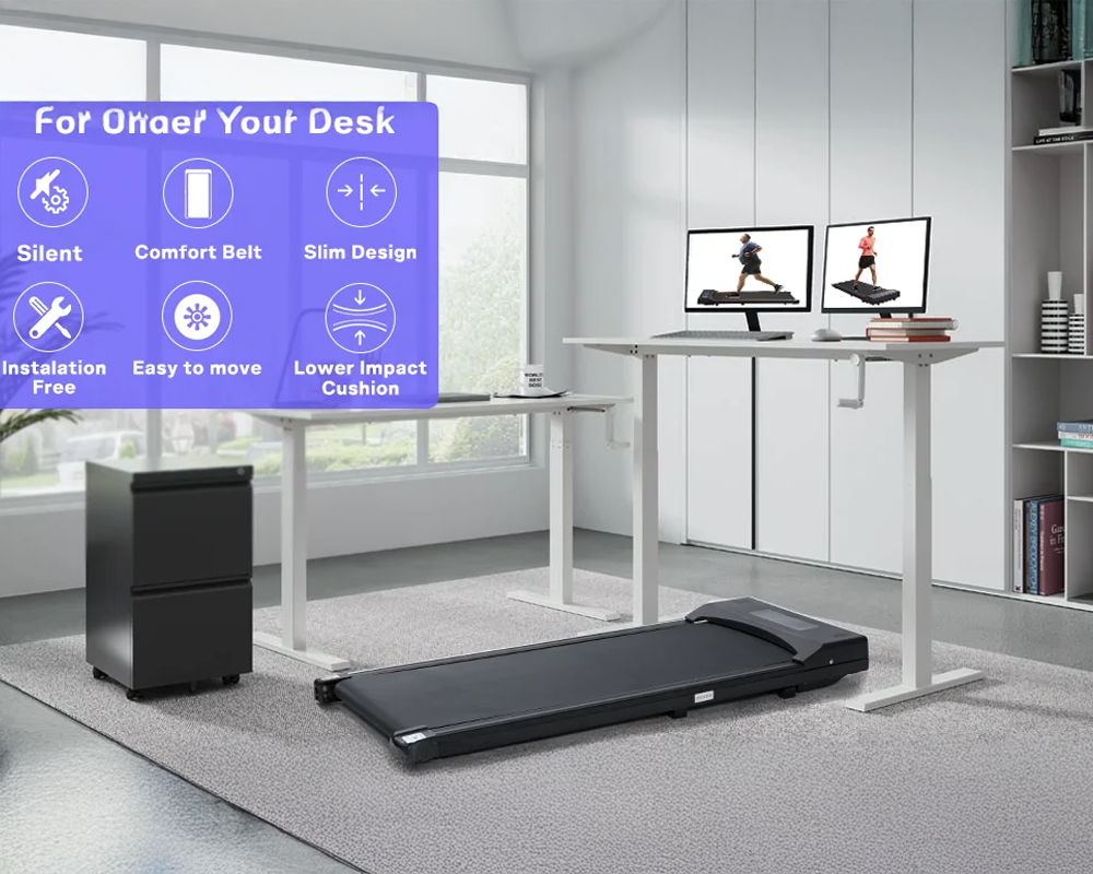 Treadmill Walking Foldable Treadmill