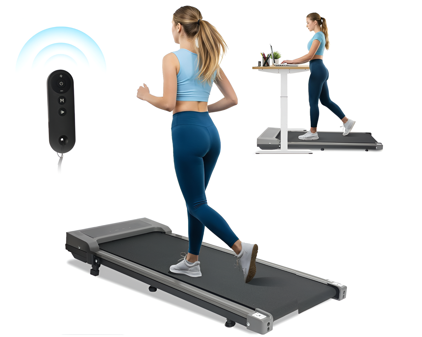 Treadmill Walking Foldable Treadmill