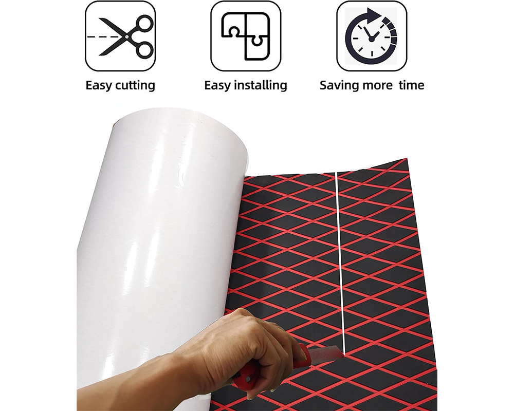 Marine Carpet Teak Boat Flooring Mat