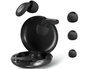 Ear Plugs for Sleeping Noise Cancelling Reusable Earplugs for Sleep Work- Black