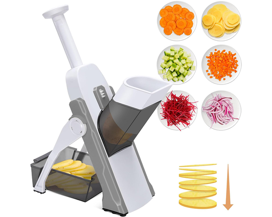 Vegetable Slicer Chopper BPA-Free Vegetable Slicer Chopper for Daily Meal Prep