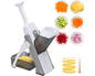 Vegetable Slicer Chopper BPA-Free Vegetable Slicer Chopper for Daily Meal Prep