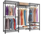 Metal Wardrobe Clothes Rack Clothes Organizer