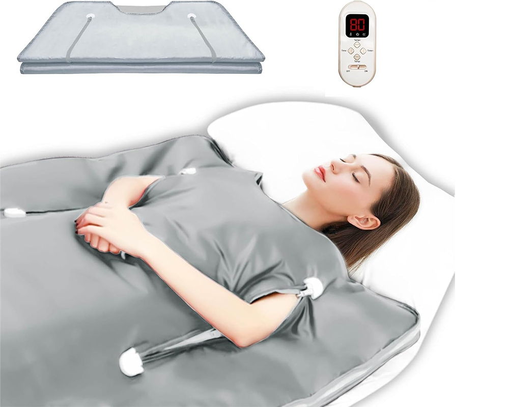 Sauna Blanket Slimming Waterproof Detox Spa Body Shaping Remote