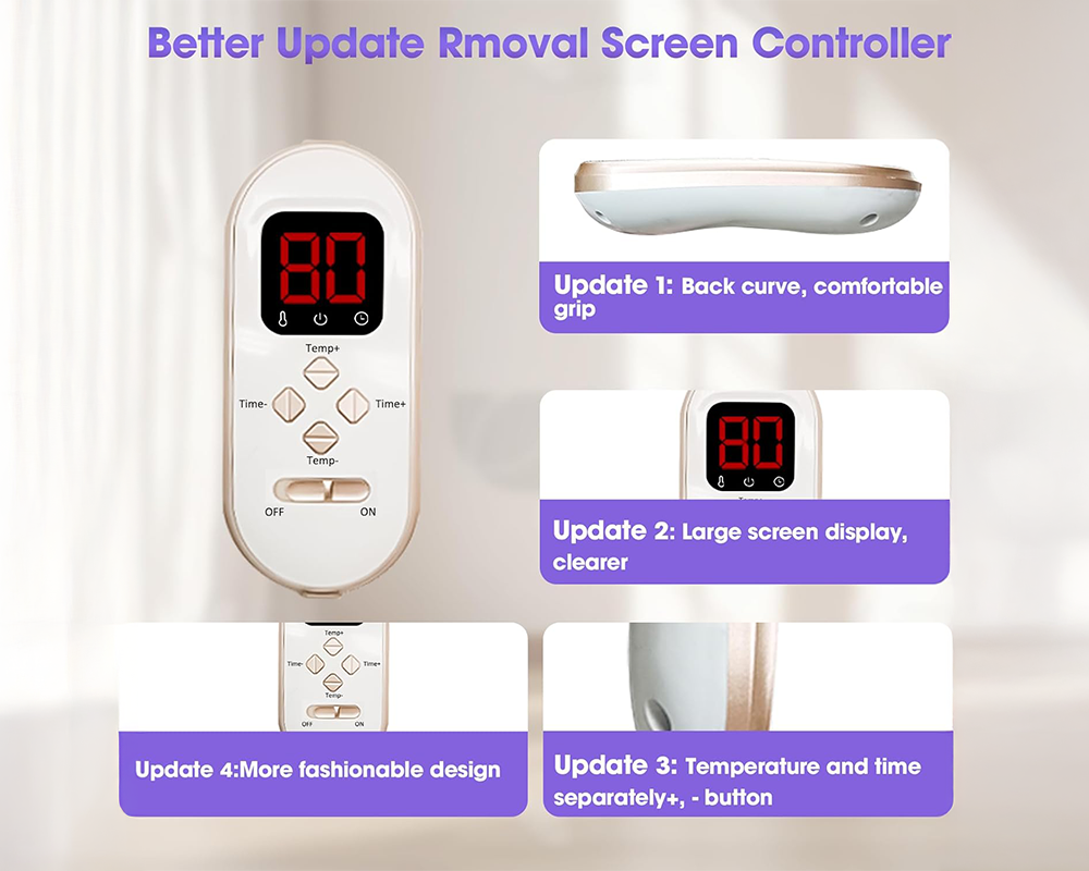 Sauna Blanket Slimming Waterproof Detox Spa Body Shaping Remote