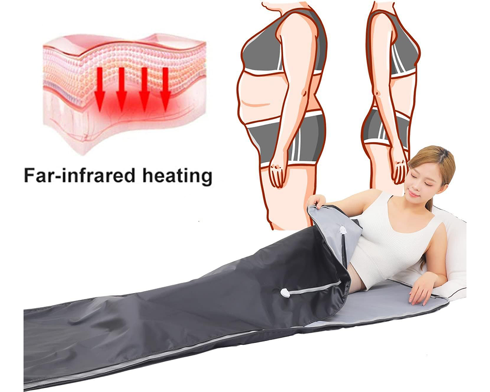 Sauna Blanket Slimming Waterproof Detox Spa Body Shaping Remote