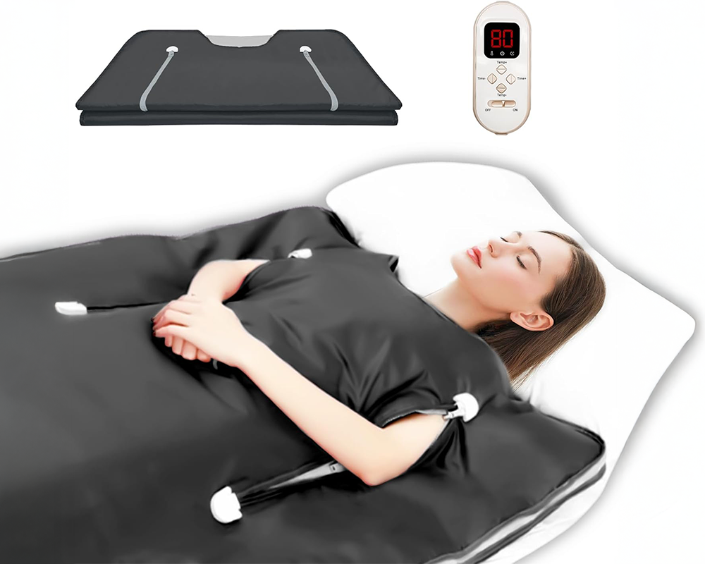 Sauna Blanket Slimming Waterproof Detox Spa Body Shaping Remote