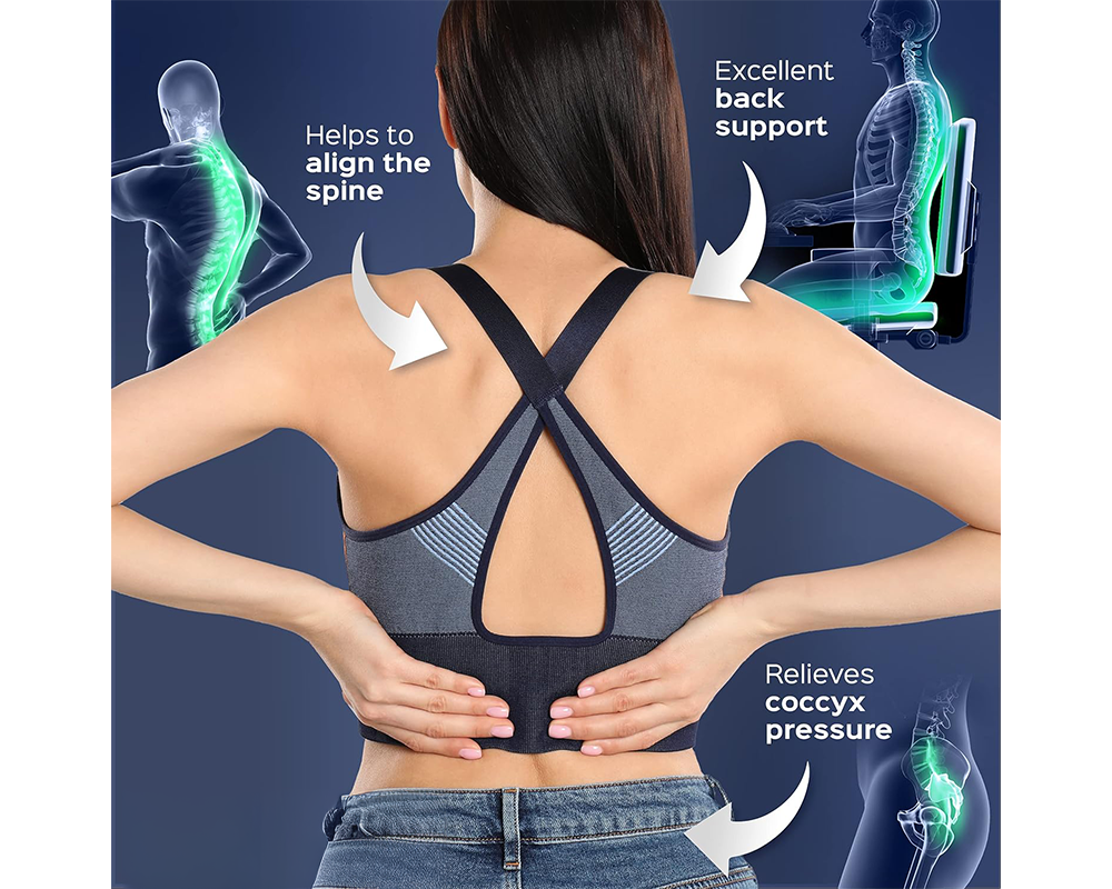 Seat Cushion for Office Chair Tailbone Relief Seat Cushion for Office Chair