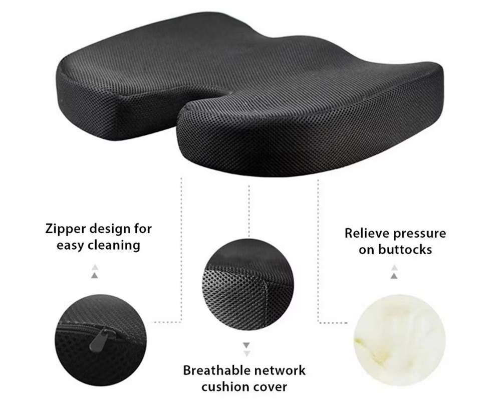 Seat Cushion for Office Chair Tailbone Relief Seat Cushion for Office Chair