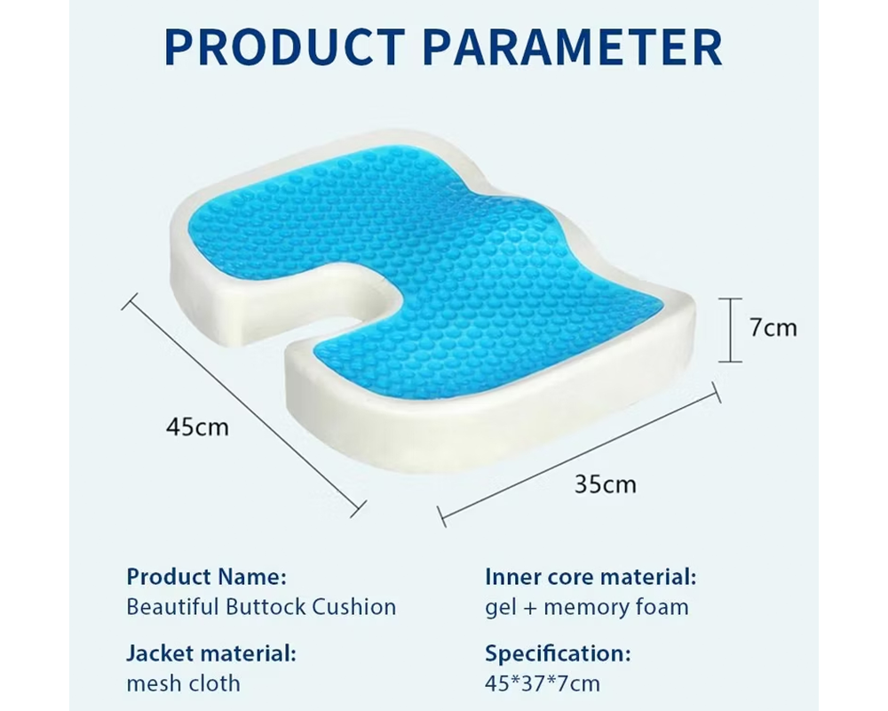 Seat Cushion for Office Chair Tailbone Relief Seat Cushion for Office Chair