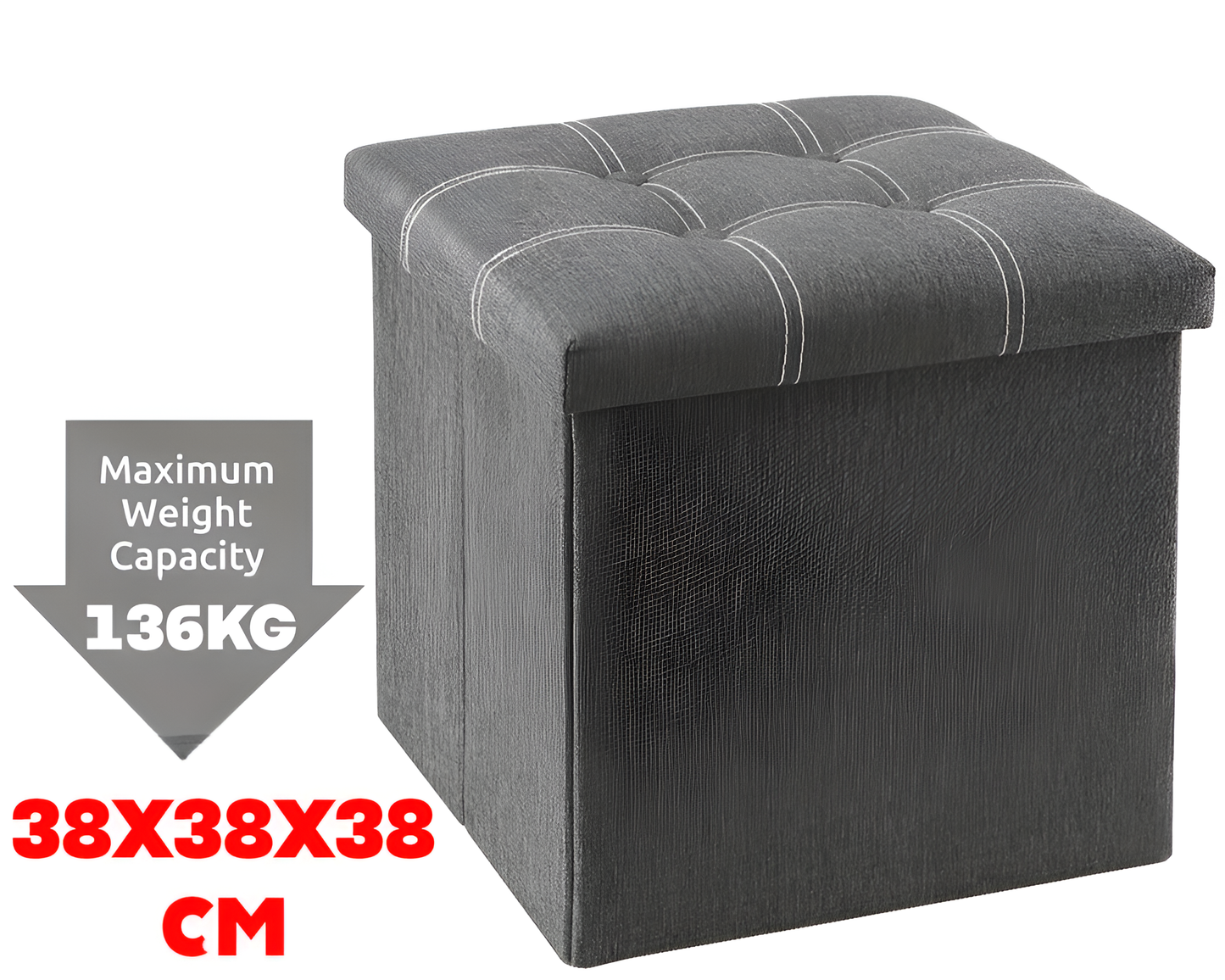 Storage Ottoman Bench