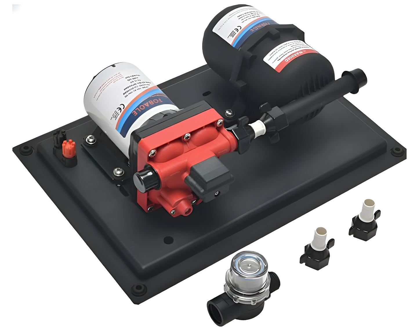 Water Pressure System 55PSI 12V