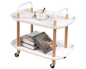 2 Tier Kitchen Trolley