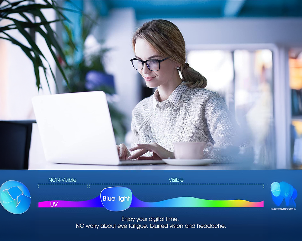 Anti-Blue Light Glasses