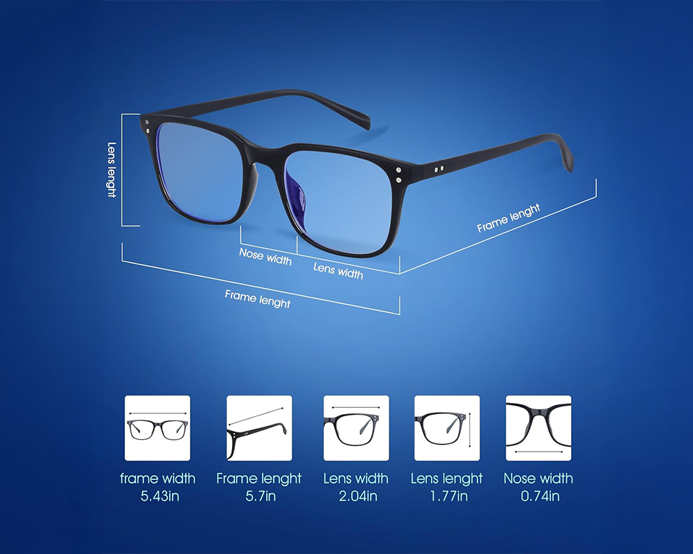 Anti-Blue Light Glasses