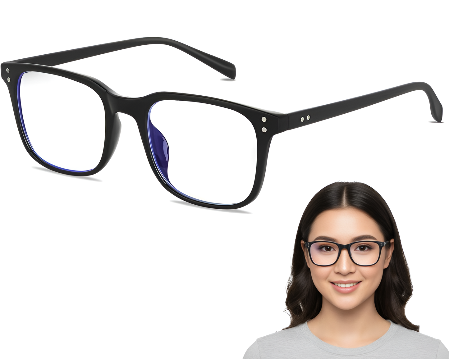 Anti Blue Light Computer Glasses