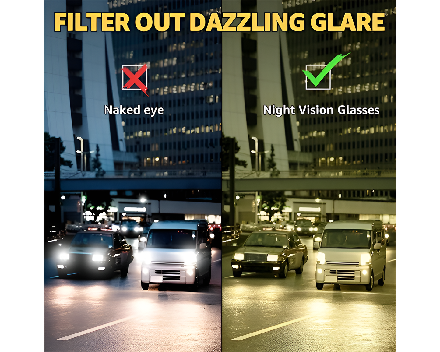 Anti-Blue Light Computer Glasses