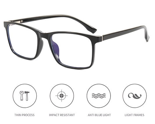 Anti-Blue Light Computer Glasses