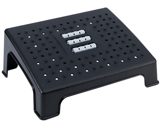 Foot Rest with Massage Roller – Ergonomic Leg Support for Home & Office