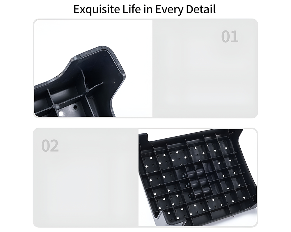 Foot Rest with Massage Roller – Ergonomic Leg Support for Home & Office